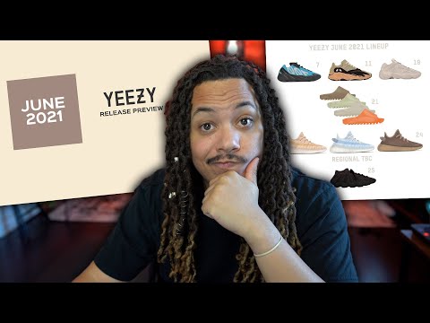 ARE YOU STILL COPPING YEEZYS ?!? adidas YEEZY Releases Preview For June 2021