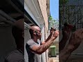 Adjust your trunk height so you don’t hit your garage ceiling
