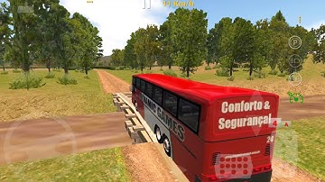 World Bus Driving Simulator - #2 Offroad Map! | Bus Games - Android GamePlay FHD