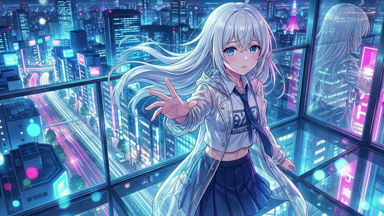 【Original】硝子の摩天楼 (Glass Skyscraper) - 夜と雪 | Melodic J-Rock