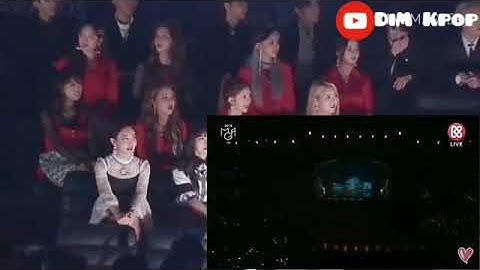 Twice & Momoland Reaction BTS Jungkook ft Charlie Puth - We dont talk anymore & Fake Love (Live)