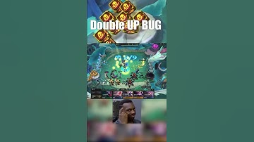 S8.5 INSANE Game-Breaking Bug (Double Up) @baotft @ArnoldTFT