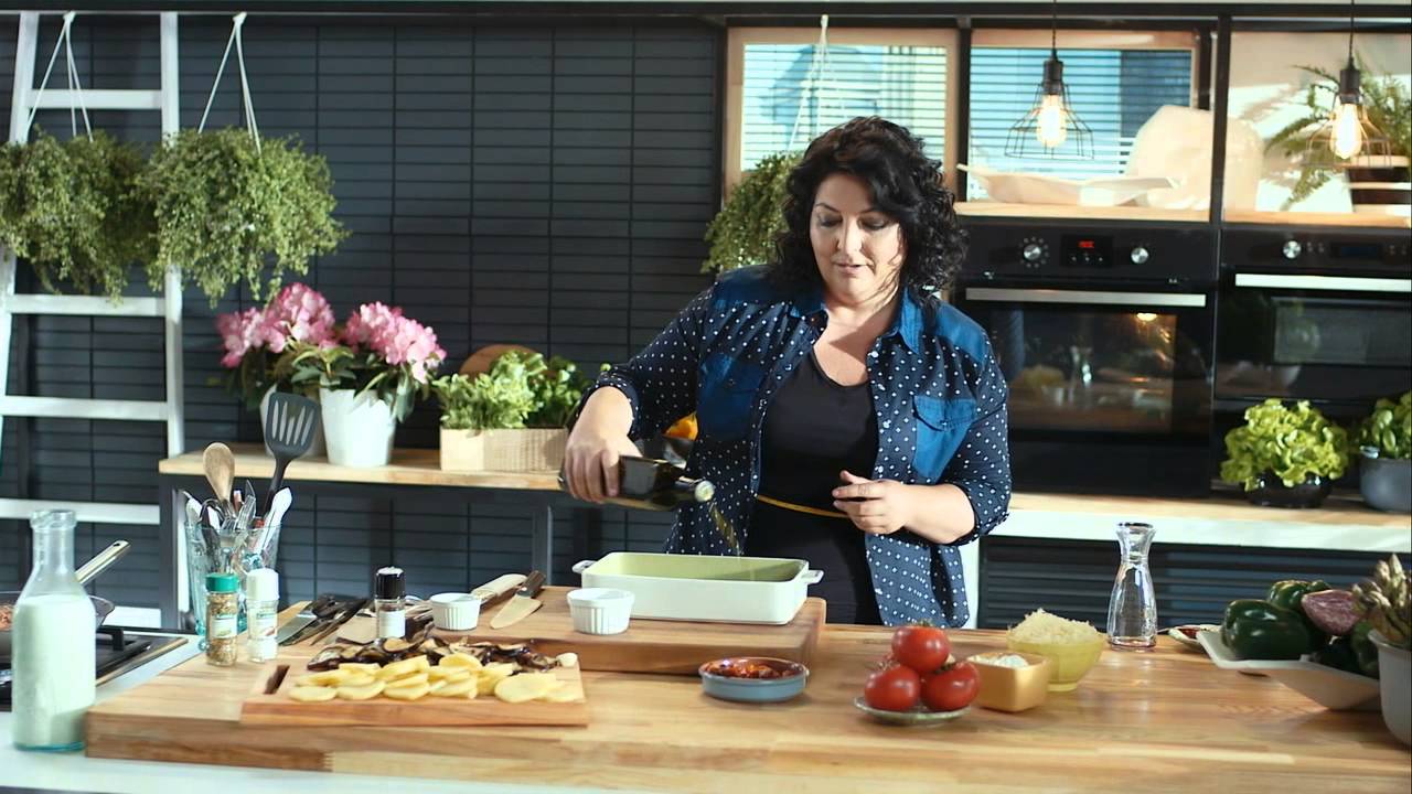 Mautner Zsófi - Tripla paradicsomos-padlizsános moussaka