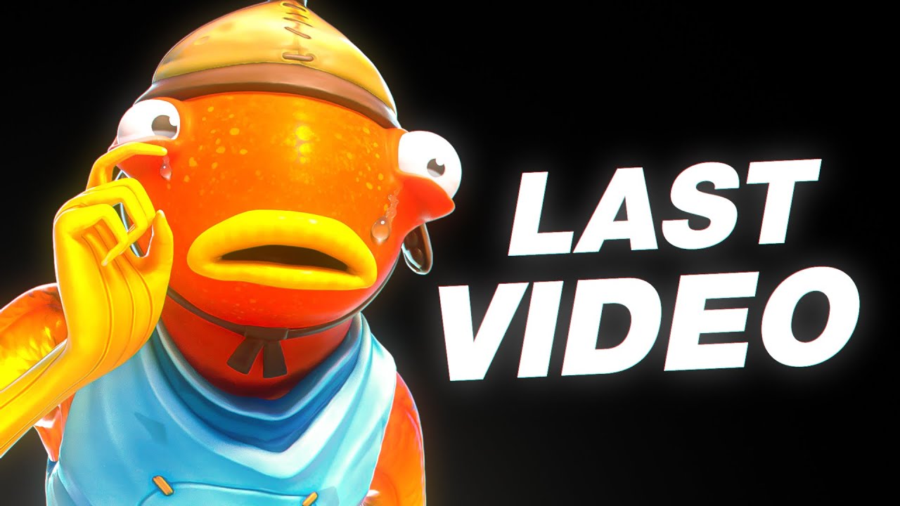My Last Video Ever...