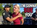 No License Plate, No License, No Problem? This Karen Thinks So … WRONG!