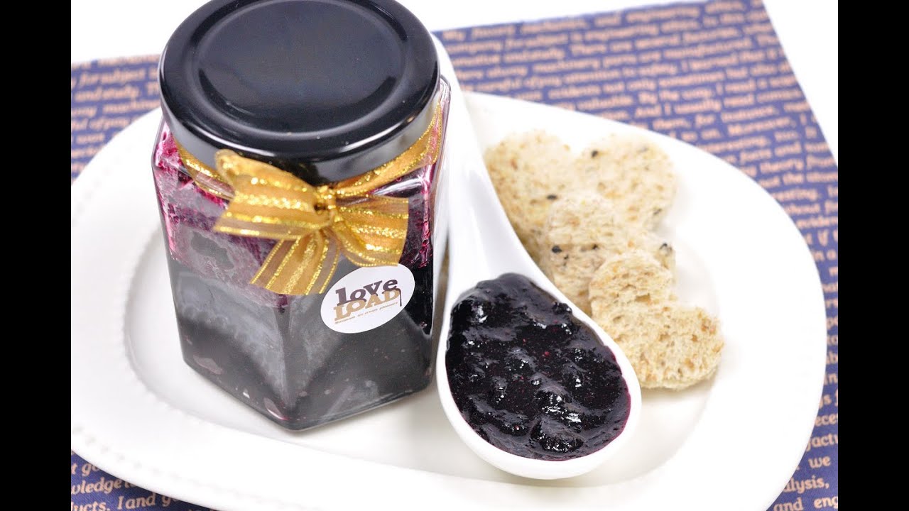 แยมบลูเบอร์รี่ Blueberry Jam