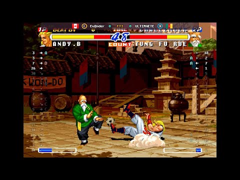 Real Bout Fatal Fury 2 - 🇨🇦 Ev@nder(C) vs 🇨🇲 ULTIMAETE(B) | Fightcade (2026-06-22 09:34 UTC)