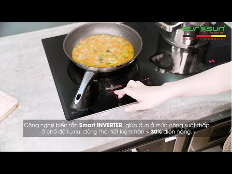Video Bếp từ EUROSUN EU-T726PRO: An toàn, nhanh chóng, tiết... - youtube