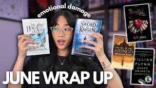 June Reading Wrap Up (it was a good month!)