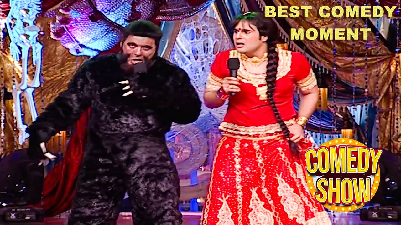 शो में दुल्हन को अगवा करने आया फिल्म जानी दुश्मन का भूत | Best Stand Up Comedy Clip | #comedycircus