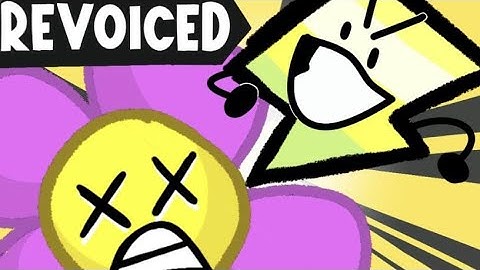 BFB 1: Getting Teardrop To Talk REVOICED Original Video By @BFDI  (BUT ITS PUBLIC)