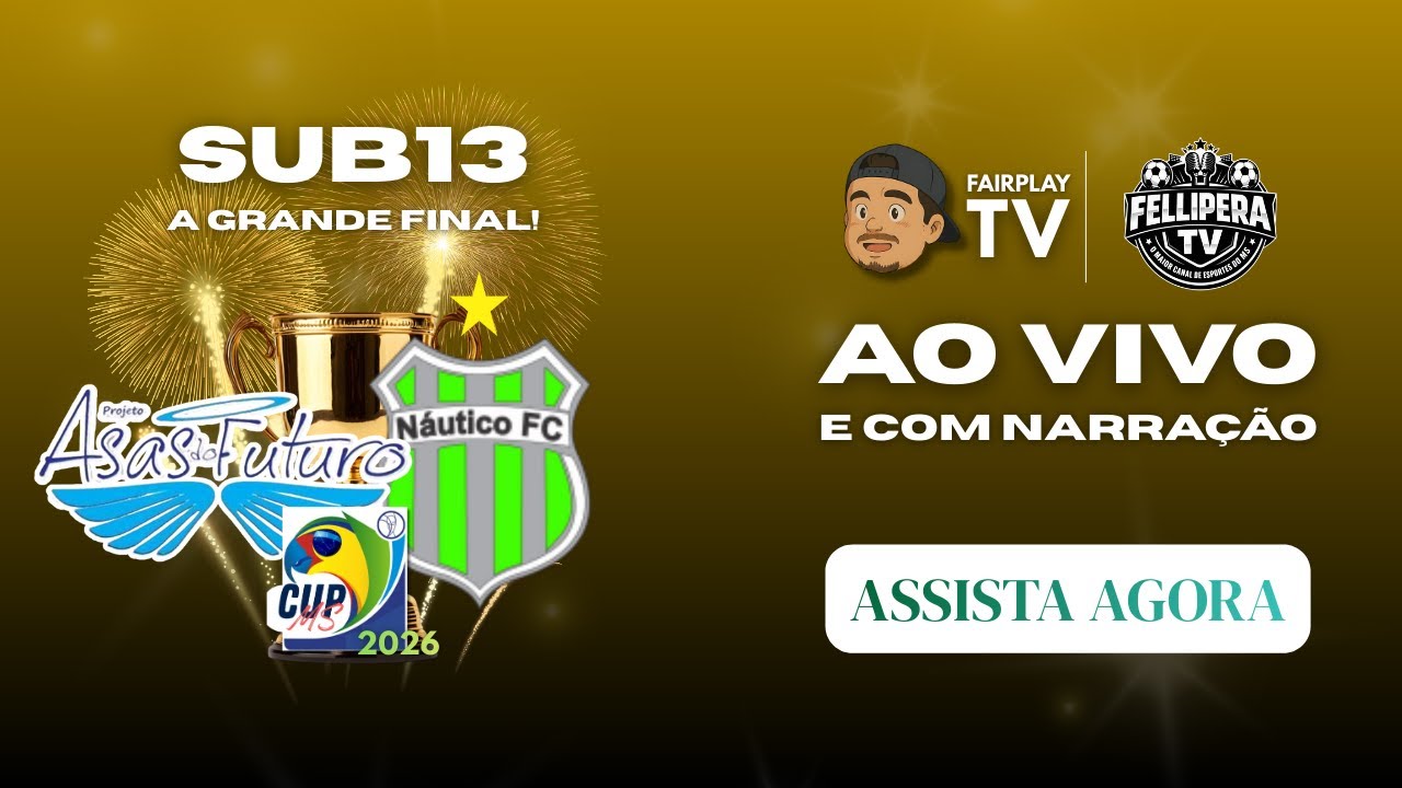 A GRANDE FINAL | Asas do Futuro vs Náutico | SUB13