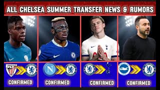 See 15 CHELSEA Latest Confirmed Summer TRANSFER News & Rumors | Transfer Targets 2024 With Osimhen