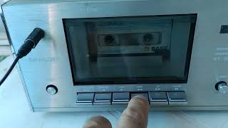 Tape deck Sharp RT-300B  A VENDA