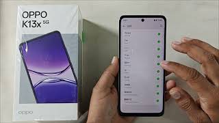 Oppo k13x Language Change || Oppo k13x Language Settins || How To Change Language In Oppo k13x 5g