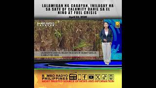 State of calamity, idineklara sa Cagayan dahil sa matinding tagtuyot at pinsala sa agrikultura