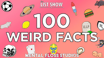 100 Weird Facts | Mental Floss