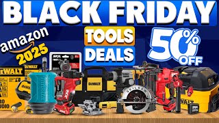 Massive 50% Off 50 Black Friday Tool Deals on Amazon 2025