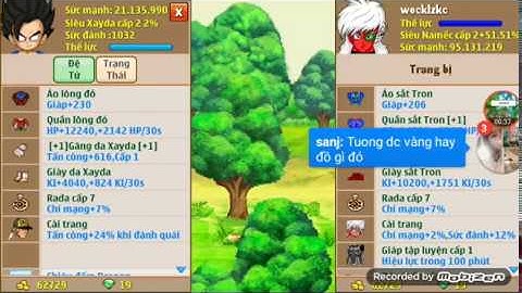 Ngọc Rồng Online   Hướng dẫn cách up đệ tử nhanh nhất 1 tuần lên 150tr sức mạnh