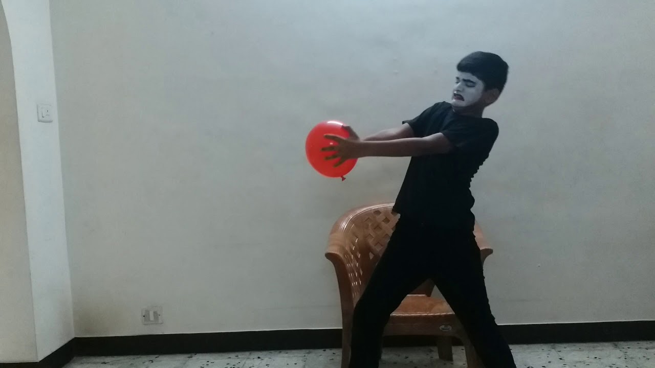 Balloon Act - A MIME video by Hitesh S Bharadwaaj
