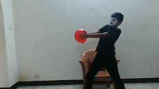 Balloon Act - A MIME video by Hitesh S Bharadwaaj
