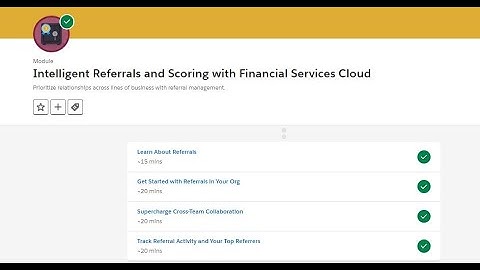 Supercharge Cross-Team Collaboration | Intelligent Referrals and Scoring with FSC #salesforce