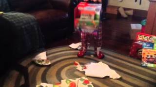 Ethan - Christmas 2012
