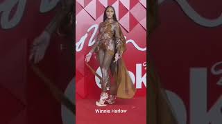 Models Vs Celebrities Winnie Harlow Wears Iris Van Herpen Haute Couture Fall 2223