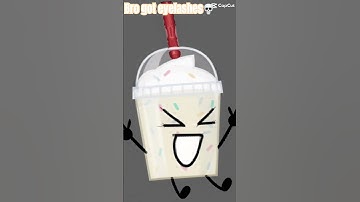 Ai generating every bfdi mini character day 38: Milkshake