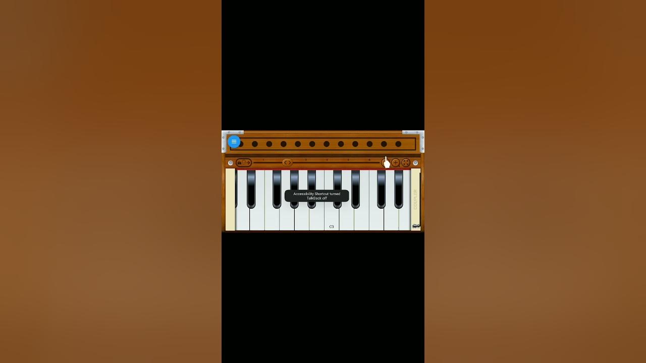 how to play harmonium on Mobile! best harmonium for Android! high