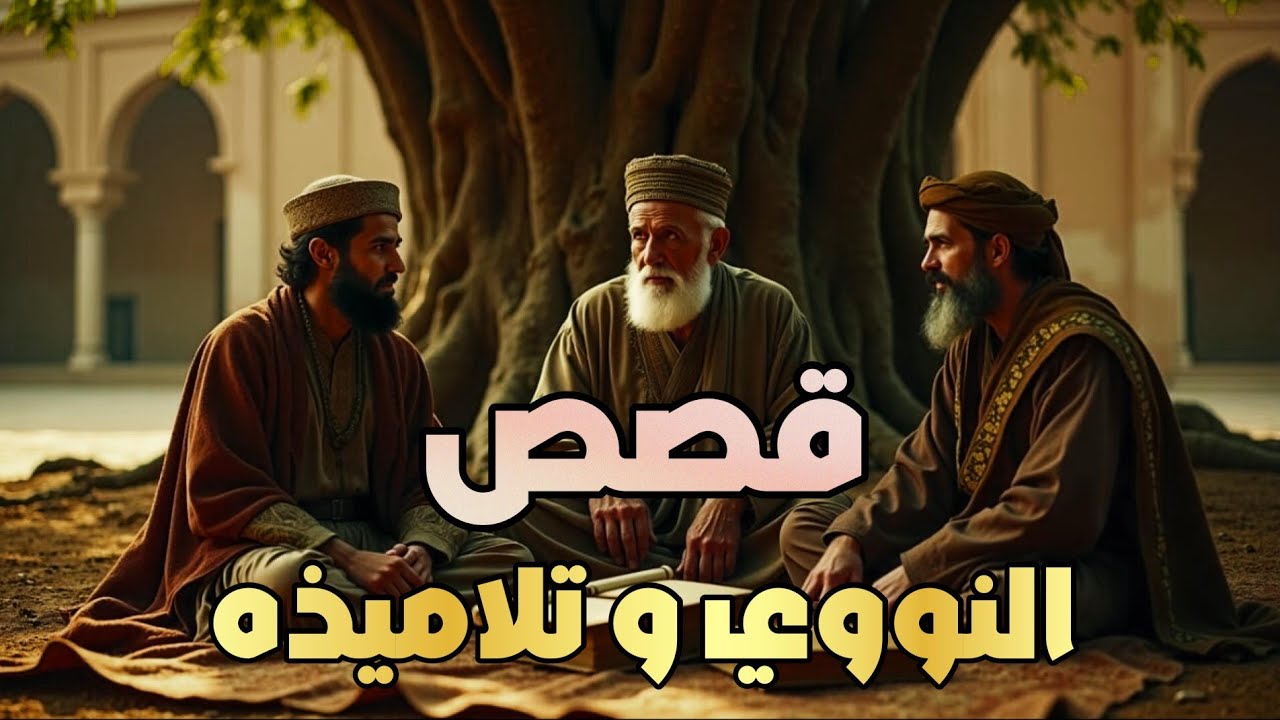 وثائقي للنوم قصة الإمام النووي وتلاميذه العظماء | السيوطي وابن العطار | علماء الإسلام الكبار