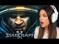 Reacting to starcraft 2 wings of liberty cinematic