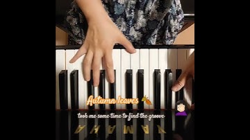 Thumbnail of Autumn leaves by Joseph Kosma 🍂 #classicalmusician #playpretend #jazz #groovy #mood #autumn