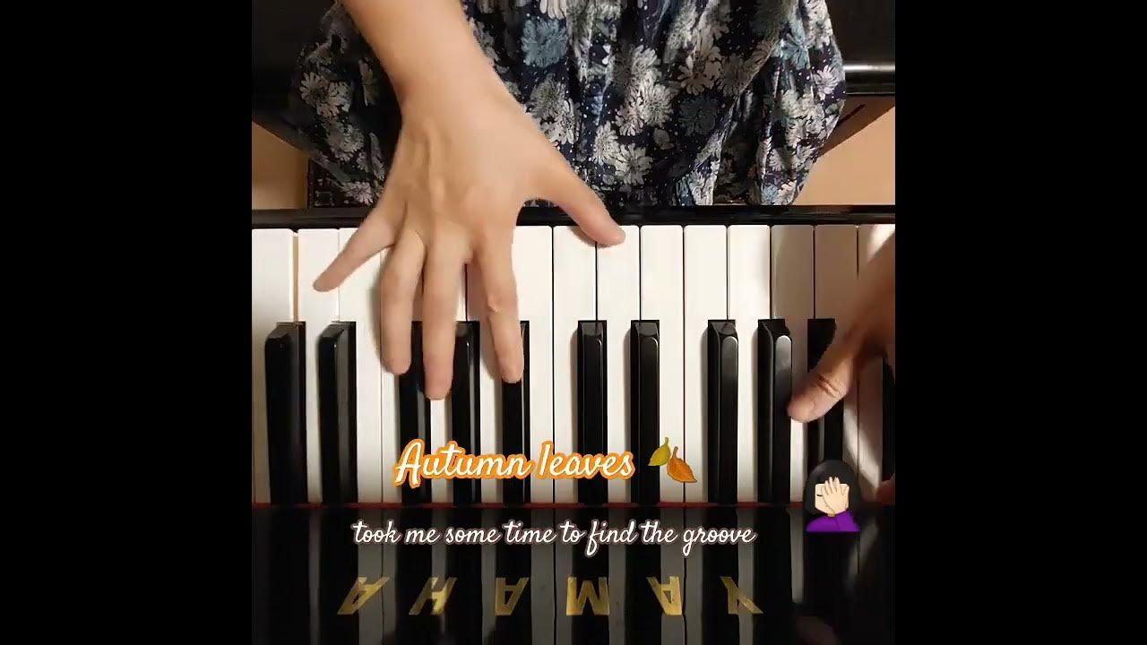 Autumn leaves by Joseph Kosma 🍂 #classicalmusician #playpretend #jazz #groovy #mood #autumn