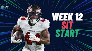 Week 12 Fantasy Football Start Em Sit Em: Sean Tucker, Emanuel Wilson, Bhayshul Tuten, Luther Burden