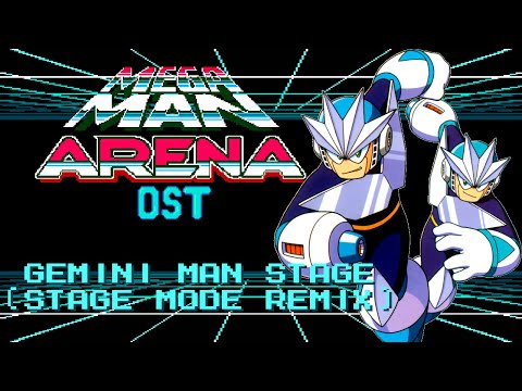 Gemini Man Stage (Stage Mode Remix) - Mega Man Arena OST