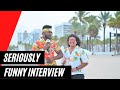 SERIOUSLY FUNNY INTERVIEW | What Yuh Know Miami 2021