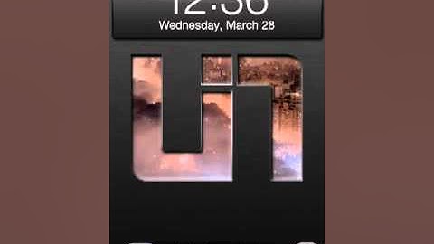 Weather app weather widget