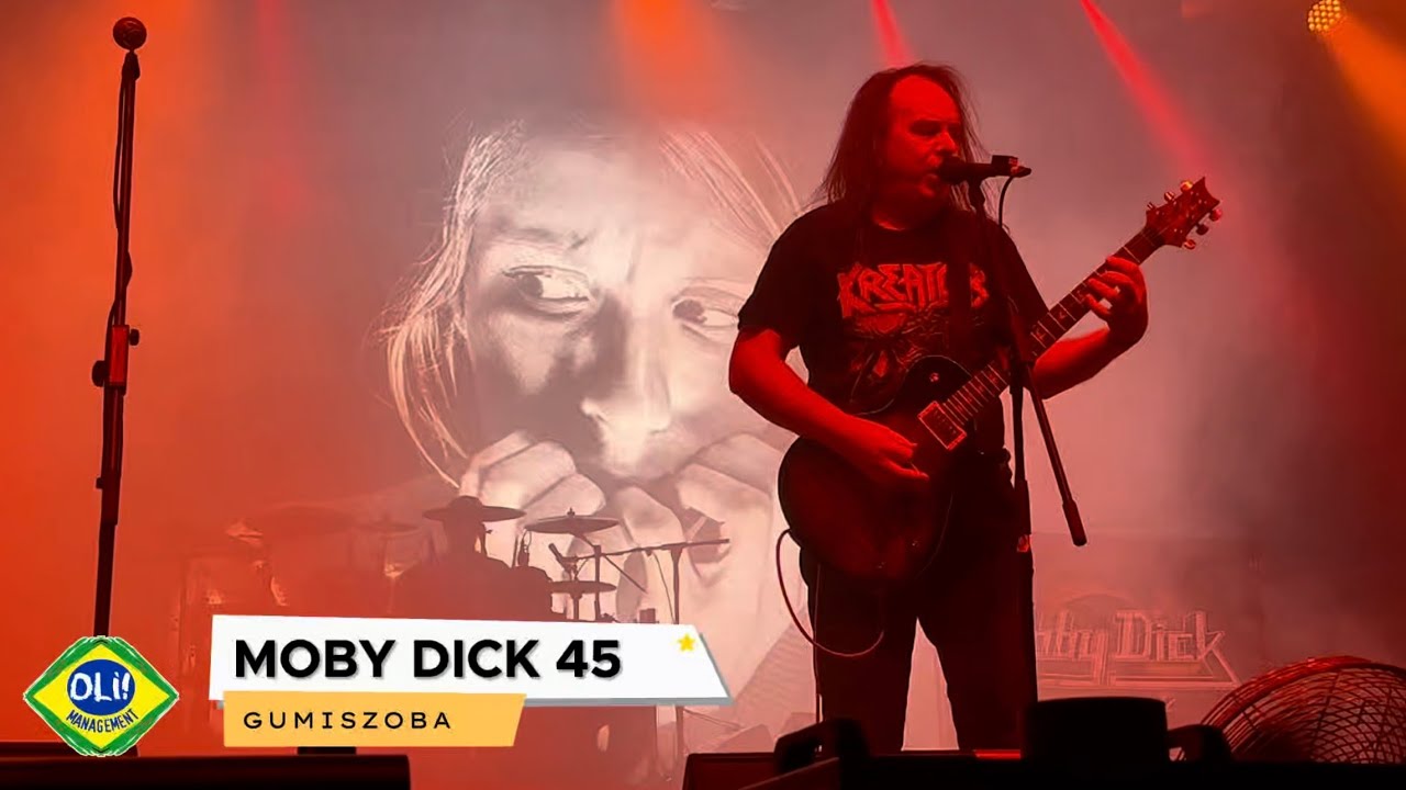 Moby Dick 45 - Gumiszoba