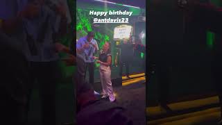 LeBron calls Anthony Davis “old ash” at his 30th birthday party! 😂