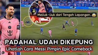 “Semua Digocek Satu Persatu..” Ketika Messi Pimpin Comeback Inter Miami di Kandang Montreal