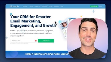 Nimble CRM - Review & Demo