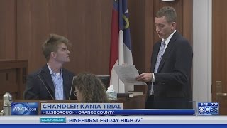 Fatal crash trial of ex-UNC student enters 2nd day of testimony