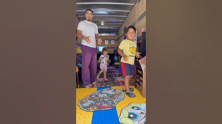 Mom catches dad and kids having fun without her then this happens #shorts