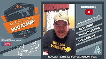 NFG Customs Autococker Bootcamp - Tools