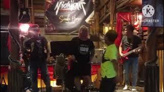 Asmara Yang Kandas Boss Muda Skinning Band Cover.05/01/2024.