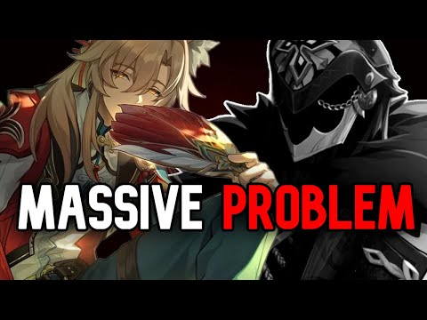 Hoyoverse's Male Character Problem