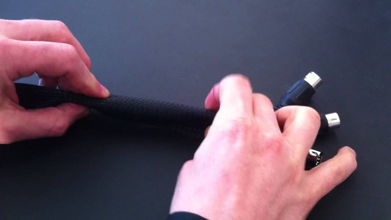 BOSSCOM Cable Socks with velcro.