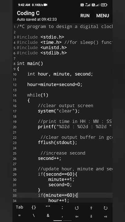 How to create a timer in C programming || Official coding|| @Ahvi # ...