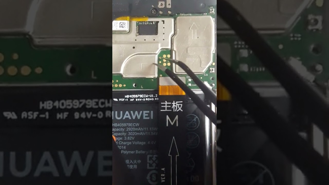 HUAWEI Y6 2019 MRDLX1 FRP TEST POINTshorts